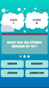 Chemistry Flash Quiz Game Screen Shot 3