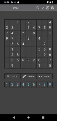 Sudoku: Łatwe do niemożliwego Screen Shot 6