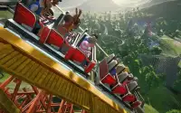 vr jungle roller coaster games free Screen Shot 3