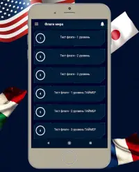 Флаги всех стран мира - Викторина флаги стран мира Screen Shot 0