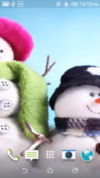 Snowman Jigsaw Puzzles Screen Shot 3