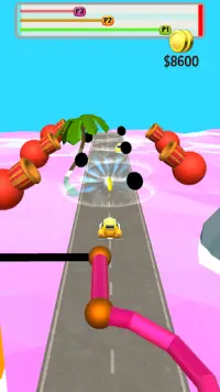 Fun Car Racing Spiel Screen Shot 2