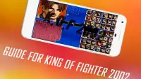 Guide for king of fighter 2002 Screen Shot 0