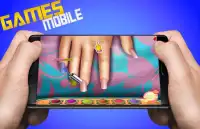Hoa Reallife móng tay - trò chơi cô gái Móng tay Screen Shot 3