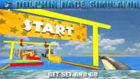 Dolphin Race Simulator Screen Shot 0