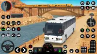 Offroad Bus Simulator Game Screen Shot 0