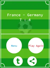 Air Football Euro Cup 2016 ⚽🇫🇷 Screen Shot 5