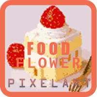 Food Flower 3D - Pixel Art