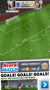 Score! Match - PvP Soccer Screen Shot 0
