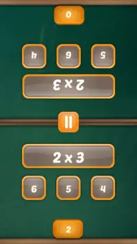 Math Duel: 2 Player Math Game Screen Shot 0
