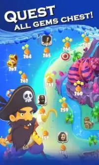 Pirate Jewel Treasure Screen Shot 2