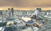 Flight Simulator: City Plane Screen Shot 0