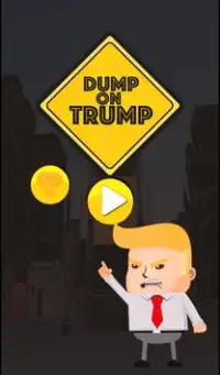Trump Dump Free Game Screen Shot 1