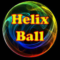 Helix Ball : Neon & flip ball