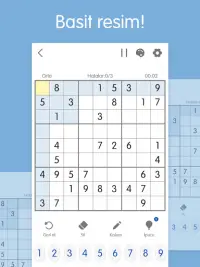 Sudoku: Bulmaca Yapboz oyunu Screen Shot 5