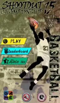 Basketball Shootout Champ 2015 Screen Shot 0