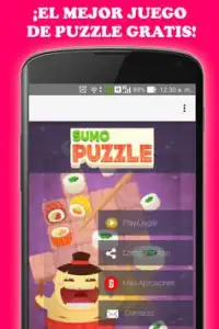 Summo Puzzle Sushi Juego Gratis Screen Shot 0