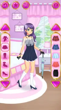 Anime Dress Up Games For Girls Screen Shot 3