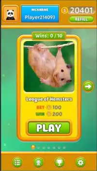 Animal Quiz : Play with opponent in online Screen Shot 4