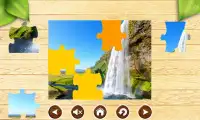 Waterfall Jigsaw Puzzles Screen Shot 2