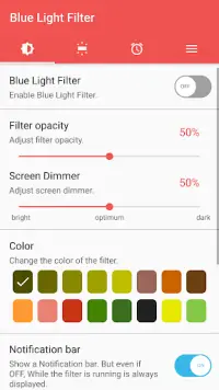 sFilter - Blue Light Filter Screen Shot 0