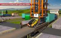 Robo Car Transform: Train Transport Smart Crane 3D Screen Shot 15