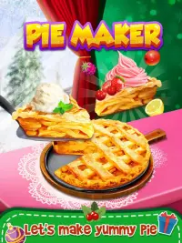 Sweet Pie Maker - Crazy Chef Screen Shot 0