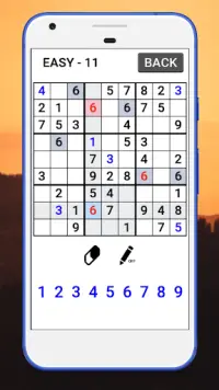 Sudoku : Brain-teaser Screen Shot 1