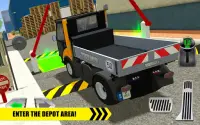 Truck Driver: Depot Parking Simulator Screen Shot 5