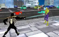 Dark Venom Vs Ninja Spider Hero Screen Shot 4