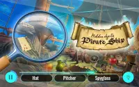 Pirate Ship Hidden Objects Treasure Island Escape Screen Shot 0