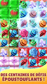 Honey Bee Mania: Brilliant Puzzles Screen Shot 4