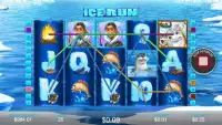 Casino Free Reel Game - ICE RUN Screen Shot 5