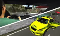 Taxi Driver Hill Climb sim 3D Screen Shot 4