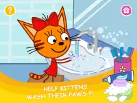 Kid-E-Cats: Housework Educational games for kids Screen Shot 12