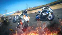 Дикие гонки на мотоциклах Screen Shot 2