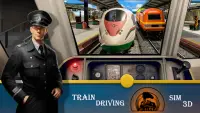 Train Driving Sim 3D Screen Shot 0
