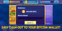 Satoshi Millions™ - Win REAL Bitcoin! Slots Casino Screen Shot 1
