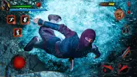 gölge ninja savaşçı savaş Screen Shot 4