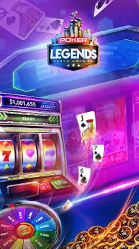 Poker Legends - Texas Hold'em Screen Shot 22