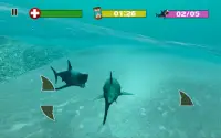 Shark  World Simulator Hungry Attack Screen Shot 7