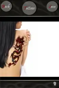 Tattoo On Photo Screen Shot 6