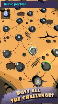 Dead Mines : roguelike Screen Shot 2
