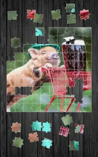 पहेली खेल बच्चे जानवरों Screen Shot 5