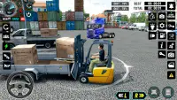 Dubai Truck Driving Simulator Screen Shot 2