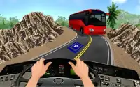 Offroad Bus Simulator 2017 Hill Driving Screen Shot 2