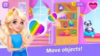 Doll Dream House: Girls Games Screen Shot 1