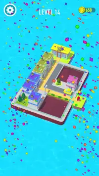 Swap Puzzle 3D - Build a Road Screen Shot 3