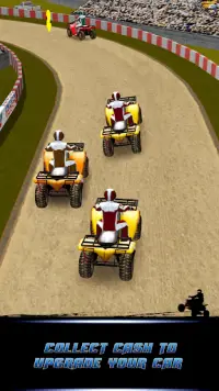 Quad symulator wyścigów Screen Shot 1