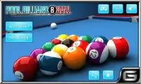 8 ball realne bilard snooker Screen Shot 0